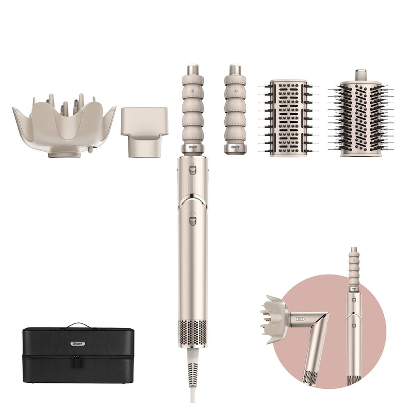 Shark Haushaltsgeräte Multistyler Varm Beige 1650 W 2,5 m