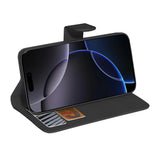 PEDEA 50160996 mobiltelefon etui 17,5 cm (6.9") Tegnebogsetui Sort