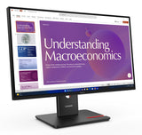 Lenovo ThinkVision T24D-40 computerskærm 60,5 cm (23.8") 1920 x 1080 pixel Fuld HD LCD Sort