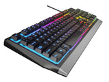 GENESIS Rhod 300 RGB tastatur Spil USB QWERTY Engelsk Sort