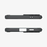 Spigen Ultra Hybrid mobiltelefon etui 17 cm (6.7") Cover Transparent, Grå