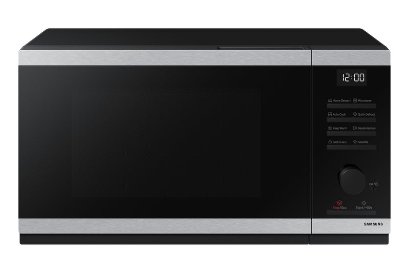 Samsung MS23DG4504AT Rustfrit stål Solo mikroovn Bordplade 23 L 800 W