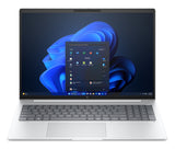 HP EliteBook 8 G1i Next Gen AI PC Copilot+ PC Intel Core Ultra 5 226V Laptop 40,6 cm (16") WUXGA 16 GB LPDDR5x-SDRAM 512 GB SSD Wi-Fi 7 (802.11be) Windows 11 Pro Sølv
