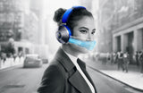 Dyson Zone Headset Kabel & trådløs Opkald/musik USB Type-C Bluetooth Blå