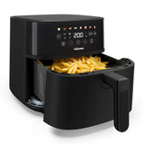 Tristar FR-9060 frituregryde Enkelt 6 L Enkeltstående 2000 W Varmluftsteger Sort
