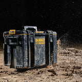 DeWALT DWST83342-1 værktøjskasse og kasse Polykarbonat (PC) Sort, Gul