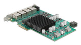 DeLOCK 86097 netværkskort Intern Ethernet 1000 Mbit/s