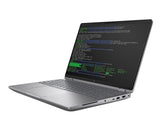 HP ZBook Fury G1i Mobile Workstation Intel Core Ultra 9 285HX Mobil workstation 40,6 cm (16") WQXGA 64 GB DDR5-SDRAM 1 TB SSD NVIDIA RTX PRO 5000 Blackwell Wi-Fi 7 (802.11be) Windows 11 Pro AI Workstation, AI PC Sølv