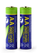 EnerGenie EG-BA-AA26-01 husholdningsbatteri Genopladeligt batteri AA Nikkel-Metalhydrid (NiMH)