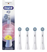 Oral-B 194877 børstehoved til elektrisk tandbørste 4 stk Hvid