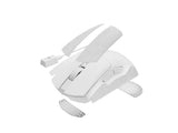 GENESIS Zircon 880 PRO White mus Spil Højre hånd RF Wireless + Bluetooth + USB Type-C Optisk 30000 dpi