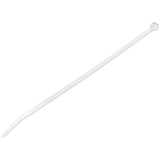 StarTech.com CBMZT10N kabelsamler Udløselig kabelbinder Nylon, Plast Hvid 100 stk