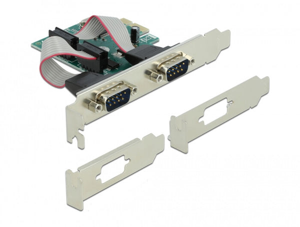 DeLOCK 90007 interface-kort/adapter Intern RS-232