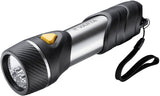 Varta Day Light Multi LED F30 Sort, Sølv, Gul Hånd lommelygte