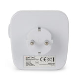 Entac EMTM24-1E strømstik adapter Sort, Hvid