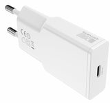 4smarts PDPlug Slim Smartphone, Tablet Hvid Vekselstrøm Hurtig opladning Indendørs