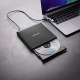 Intenso EOD 500BD Slim optisk diskdrev Blu-Ray ROM Sort