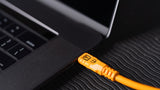 Tether Tools CUC31RT2-ORG USB-kabel USB 3.2 Gen 1 (3.1 Gen 1) 9,4 m USB C 5 Gbit/sek. Orange