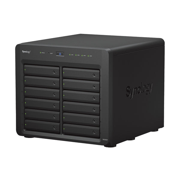 Synology DiskStation DS2422+ NAS Desktop Ryzen Embedded V1500B 4 GB DDR4 144 TB HDD DiskStation Manager Sort