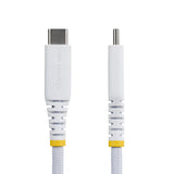 StarTech.com USB2CC1MNCBRWH USB-kabel USB 2.0 1 m USB C 0,48 Gbit/sek. 60 W Hvid