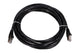 Extralink EX.7638 netværkskabel Sort 5 m Cat5e F/UTP (FTP)