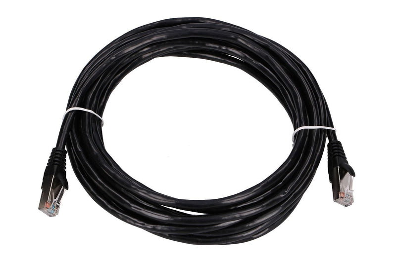 Extralink EX.7638 netværkskabel Sort 5 m Cat5e F/UTP (FTP)