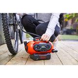 Black & Decker BDCINF18N-QS luftkompressore 160 l/min Vekselstrøm/cigartænder