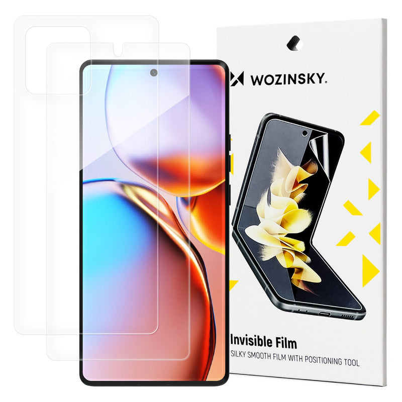 Wozinsky 9145576283479 Skærm og -bagsidebeskytter til mobiltelefon Klar skærmbeskytter Motorola 1 stk