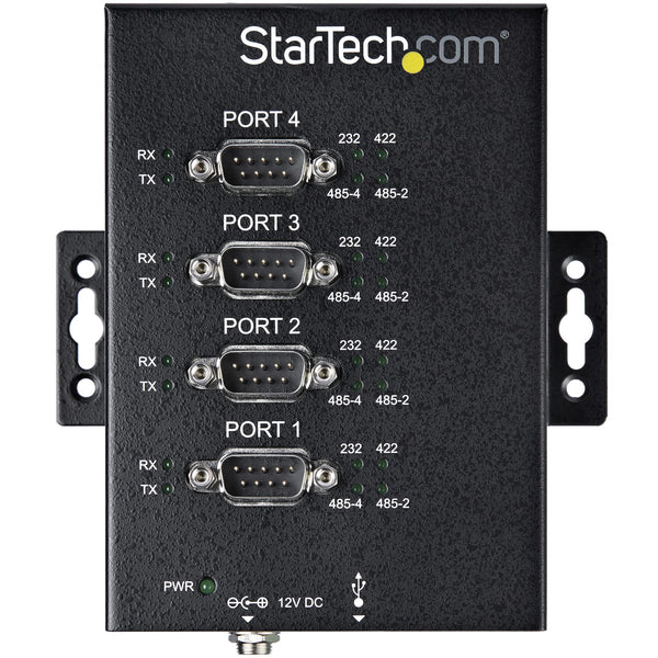 StarTech.com ICUSB234854I interface hub USB 2.0 Type-B Sort