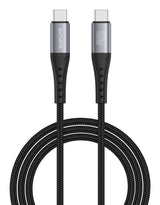 4smarts 541454 USB-kabel 1,5 m USB C 0,48 Gbit/sek. 60 W Sort