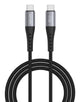 4smarts 541454 USB-kabel 1,5 m USB C 0,48 Gbit/sek. 60 W Sort