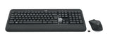 Logitech 920-008684 tastatur Mus inkluderet Universel RF trådløst QWERTY UK engelsk Sort