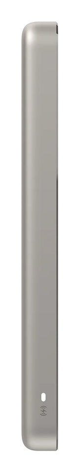 Xiaomi Super Slim Magnetic Power Bank 5000 Lithium-Ion (Li-Ion) 5000 mAh Trådløs opladning Sand