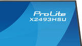 iiyama ProLite X2493HSU-B1 computerskærm 60,5 cm (23.8") 1920 x 1080 pixel Fuld HD LED Sort