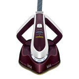 Tefal Pro Express Vision GV9810 3000 W 1,1 L Durilium AirGlide Autoclean soleplate Rød, Hvid