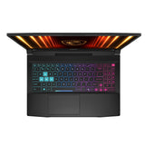 MSI Katana 15 HX B14WGK-058 Intel® Core™ i7 i7-14650HX Laptop 39,6 cm (15.6") Fuld HD 16 GB DDR5-SDRAM 512 GB SSD NVIDIA GeForce RTX 5070 Wi-Fi 6E (802.11ax) Windows 11 Home Sort