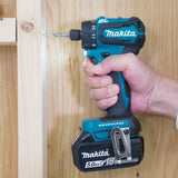 Makita DDF083Z bor 1,1 kg Sort, Turkis