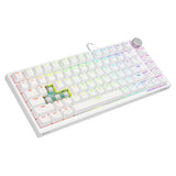 Savio ASTRAL WHITE JADE tastatur Spil USB QWERTY US International Hvid