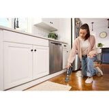 Black & Decker DVD320B håndholdt støvsuger Sort, Sølv, Turkis Poseløs