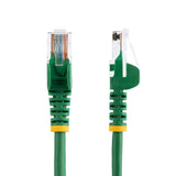 StarTech.com 45PAT1MGN netværkskabel Grøn 1 m Cat5e U/UTP (UTP)