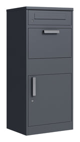 Phoenix Safe Co. PB1121AAK postkasse Grafit Pakke med faldkasse Stål