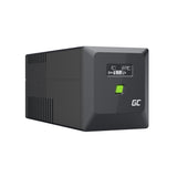 Green Cell UPSLP700 UPS-enhed Interaktivt indgangsstik 1 kVA 700 W 4 AC stikkontakt(er)