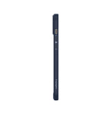 Spigen Crystal Hybrid mobiltelefon etui 17 cm (6.7") Cover Marineblå, Transparent