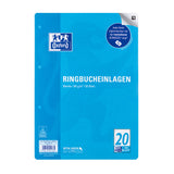 Oxford 400131444 blok med hul 210 x 297 mm (A4) 50 ark