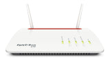 Box FRITZ! 6890 LTE trådløs router Gigabit Ethernet Dual-band (2,4 GHz / 5 GHz) 4G Sort, Rød, Hvid