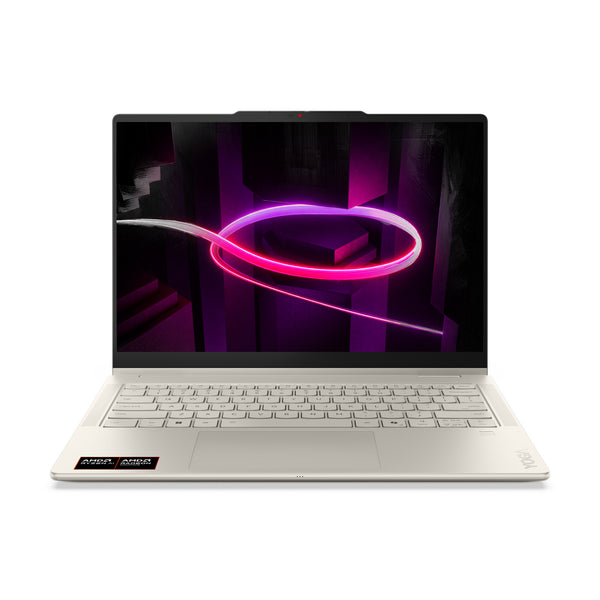 Lenovo Yoga 7 2-in-1 14AGP11 Copilot+ PC AMD Ryzen AI 7 445 Hybrid (2-i-1) 35,6 cm (14") Berøringsskærm WUXGA 32 GB LPDDR5x-SDRAM 1 TB SSD Wi-Fi 7 (802.11be) Windows 11 Home Tysk Muslingeskal (farve)