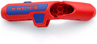 Knipex ErgoStrip kabelstripper Blå, Rød