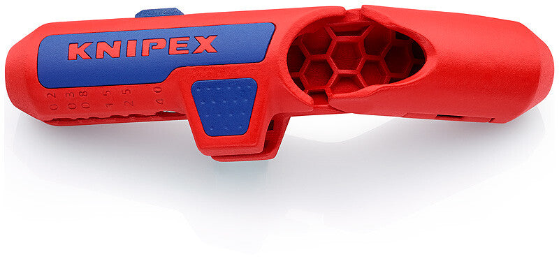 Knipex ErgoStrip kabelstripper Blå, Rød