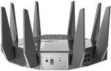 ASUS GT-AXE11000 trådløs router Gigabit Ethernet Tri-band (2,4 GHz/5 GHz/6 GHz) Sort