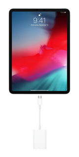Apple MW653ZM/A kortlæser USB 2.0 Type-C Hvid